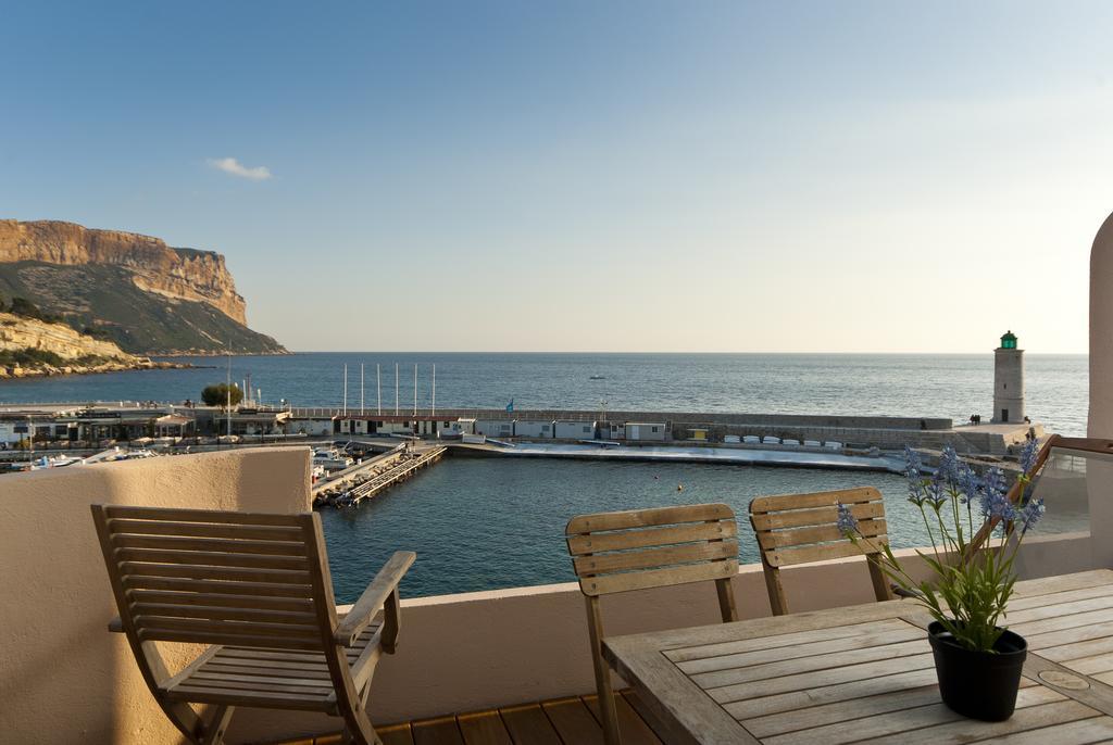 شقة Les Barques, Vue Splendide Sur Le Port De كاسيس الغرفة الصورة
