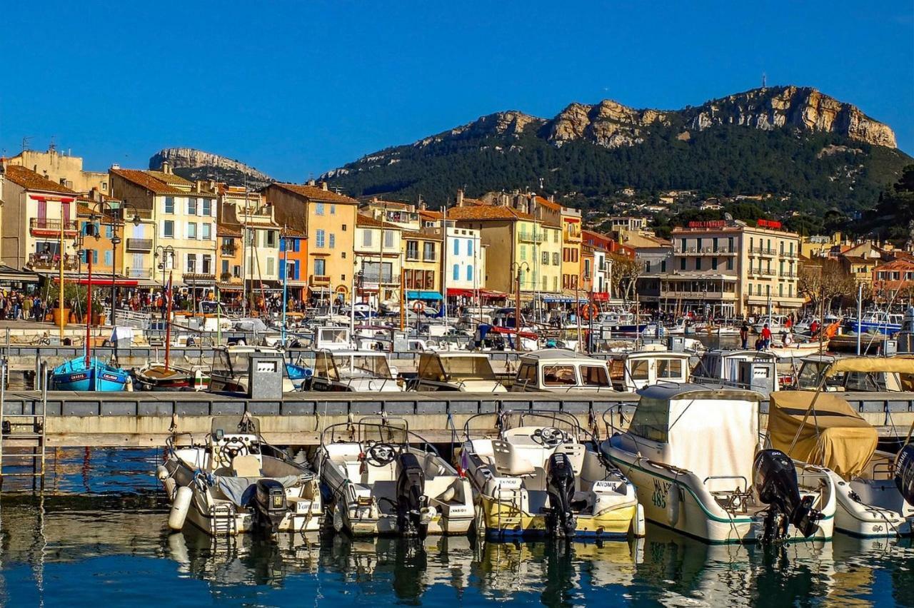 شقة Les Barques, Vue Splendide Sur Le Port De كاسيس المظهر الخارجي الصورة