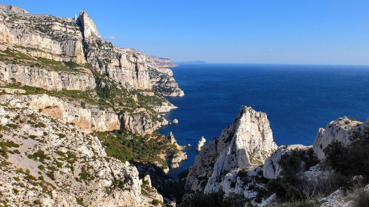 شقة Les Barques, Vue Splendide Sur Le Port De كاسيس المظهر الخارجي الصورة