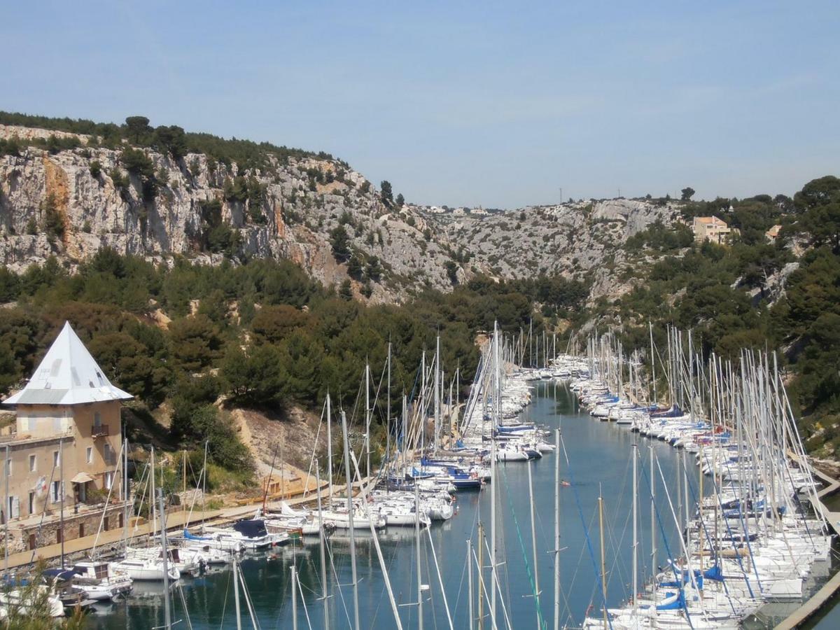 شقة Les Barques, Vue Splendide Sur Le Port De كاسيس المظهر الخارجي الصورة