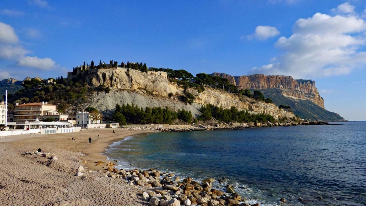 شقة Les Barques, Vue Splendide Sur Le Port De كاسيس المظهر الخارجي الصورة
