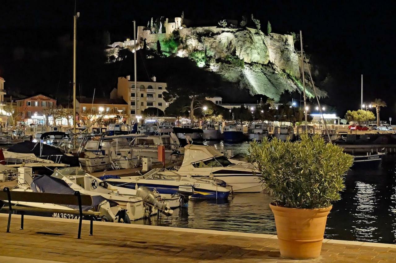 شقة Les Barques, Vue Splendide Sur Le Port De كاسيس المظهر الخارجي الصورة